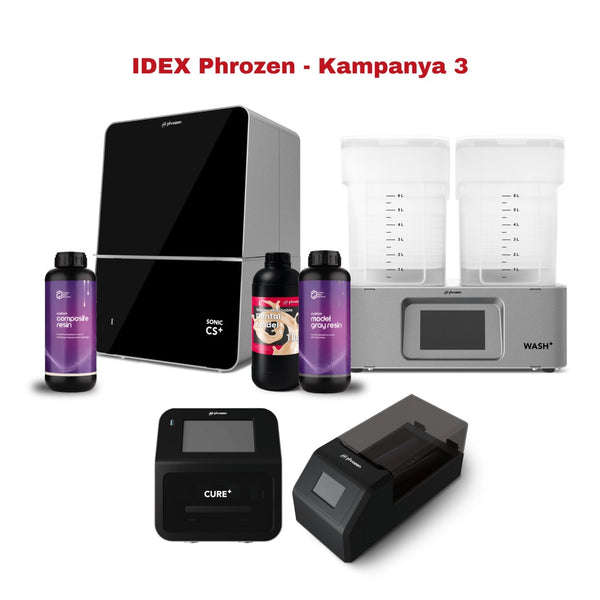 IDEX Phrozen - Kampanya 3 - Ön Sipariş