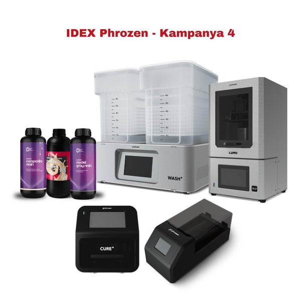 IDEX Phrozen - Kampanya 4 - Ön Sipariş