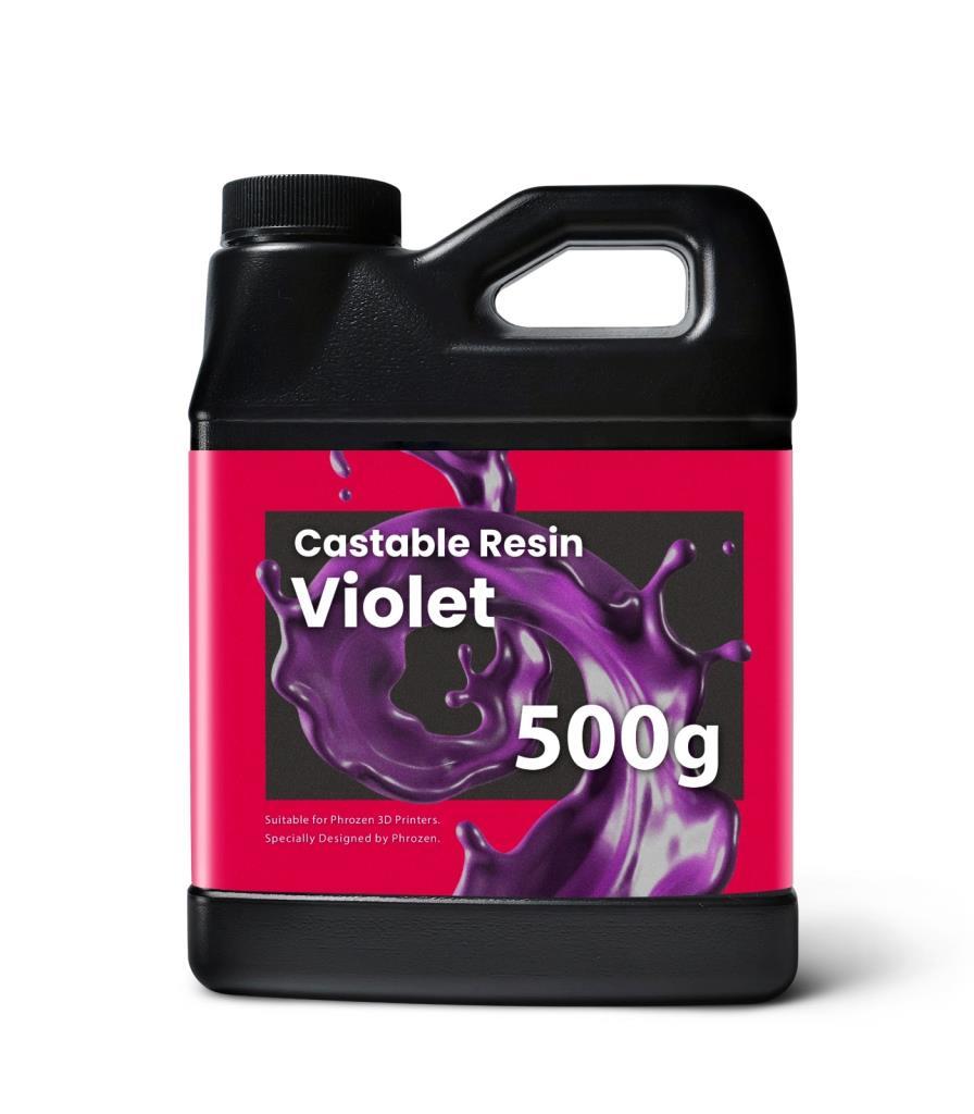 Phrozen 0.5 kg Döküm Reçinesi - Jewelry Violet