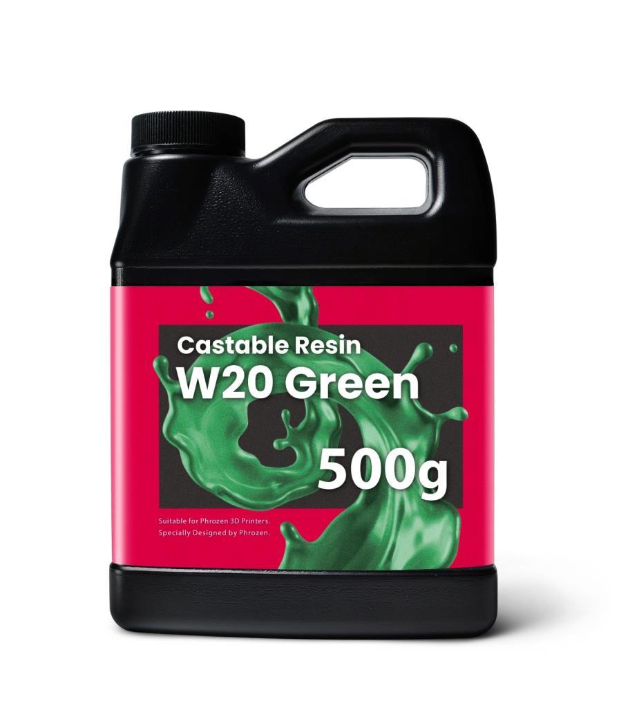 Phrozen 0.5 kg Döküm Reçinesi - W20 Yeşil