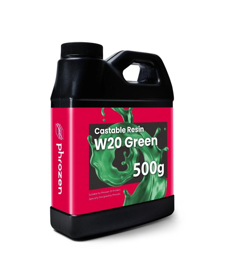 Phrozen 0.5 kg Döküm Reçinesi - W20 Yeşil