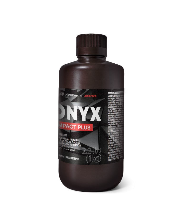 Phrozen Onyx Impact Plus UV Reçine - Siyah 1 Kg