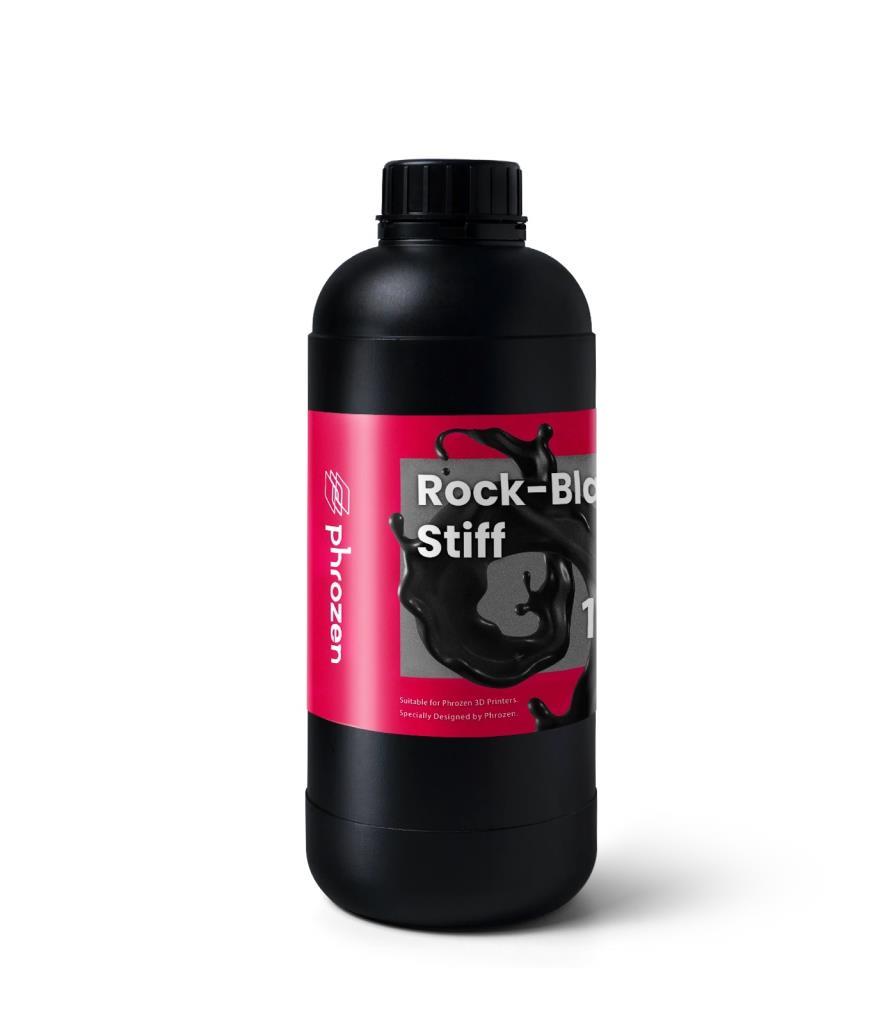 Phrozen Rock-Black Stiff 1 kg UV Reçine