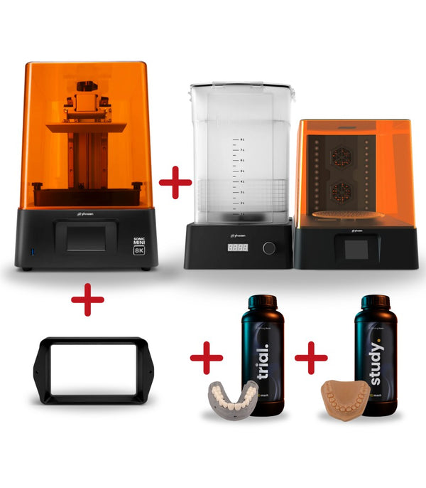 Phrozen Sonic Mini 8K MSLA 3D Yazıcı Dental Başlangıç Paketi