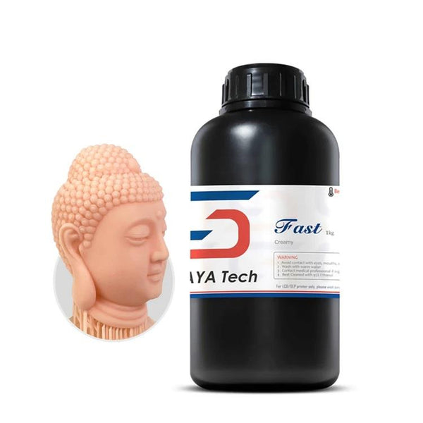 Siraya Tech Fast ABS-Like 1 kg UV Reçine - Krem Rengi