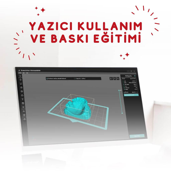 Yazıcı Kullanım ve Baskı Eğitimi